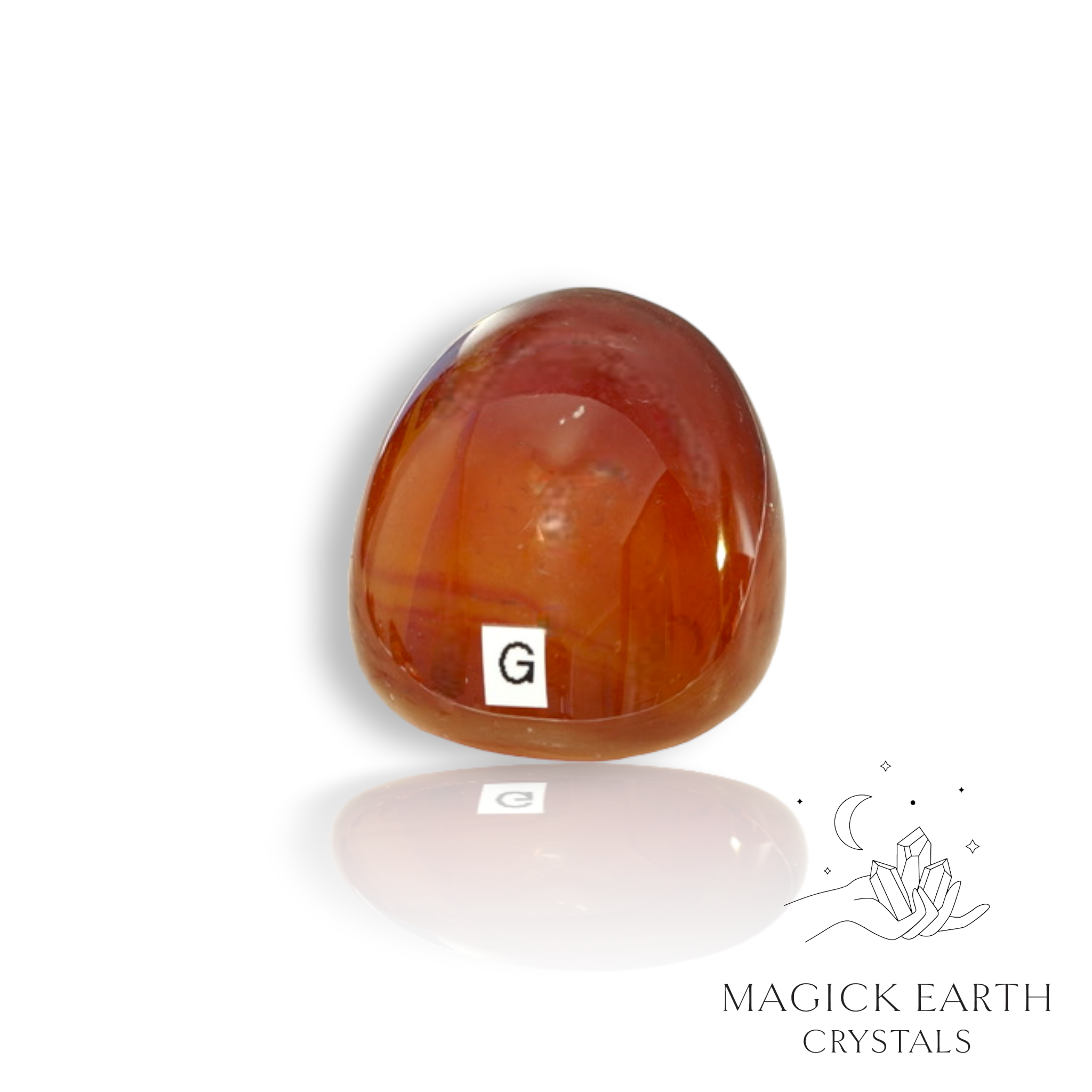 Agate Freeform Crystal For Grounding & Resilience