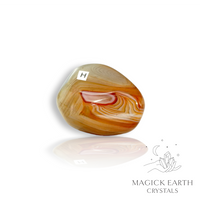Agate Freeform Crystal For Grounding & Resilience