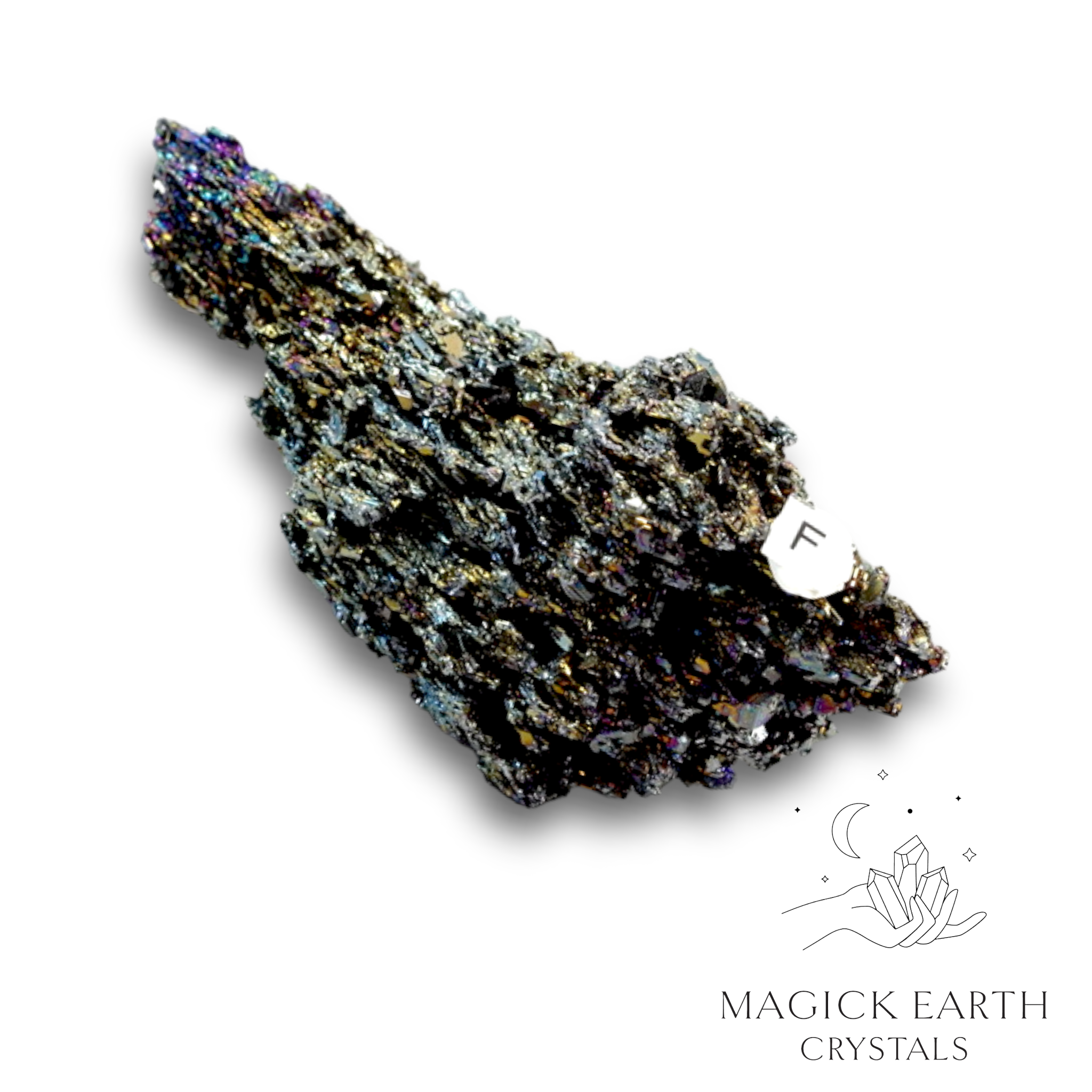 Rainbow Hematite Freeform F For Confident Tenacity