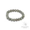 Labradorite Crystal Bracelets with 8mm Round Beads Stretch  For Magickal Protection