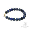 Inner Vision – Lapis Lazuli Crystal Bracelet (8mm Round Beads)