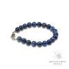 Inner Vision – Lapis Lazuli Crystal Bracelet (8mm Round Beads)