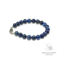 Inner Vision – Lapis Lazuli Crystal Bracelet (8mm Round Beads)