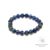 Inner Vision – Lapis Lazuli Crystal Bracelet (8mm Round Beads)