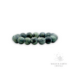 Kambaba Jasper Bracelet 12mm Frosted Round Beads Small