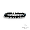 Shungite Crystal Bracelet baroque style beads For Energetic Armour