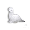 Clear Quartz Crystal Gemstone Brontosaurus