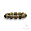 Agate Druzy Geode Crystal Bracelet For Steady Strength