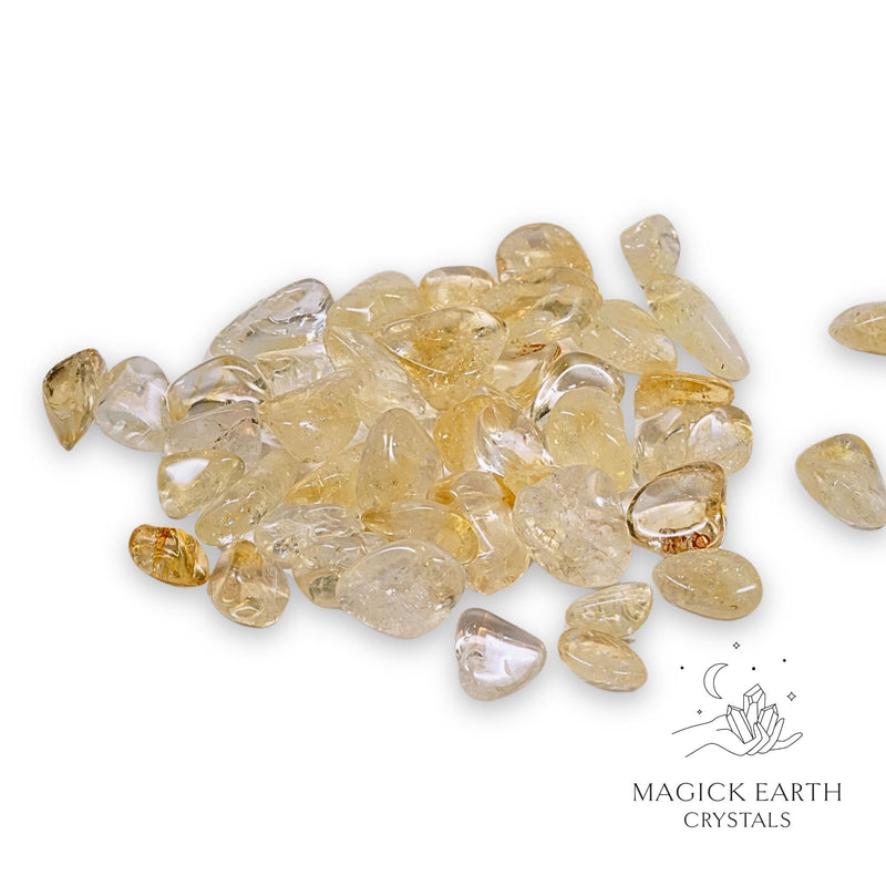 Citrine Crystal Chips Extra large Size
