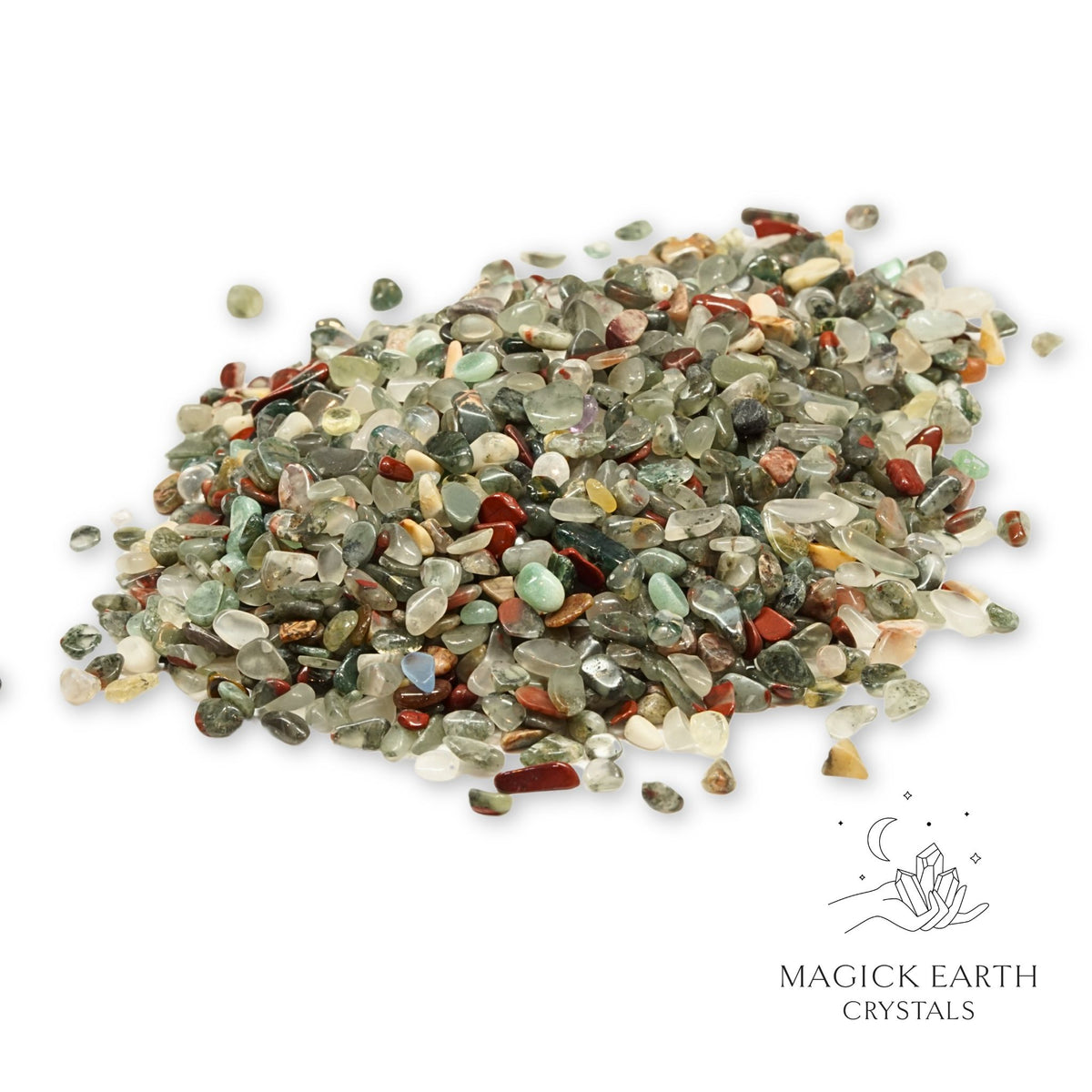 Bloodstone Crystal Chips Small For Vital Force