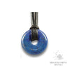 Lapis Lazuli Crystal Gemstone Donut Pi  30mm