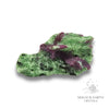 Ruby Zoisite Carved Dragon Heads Crystal Gemstone 