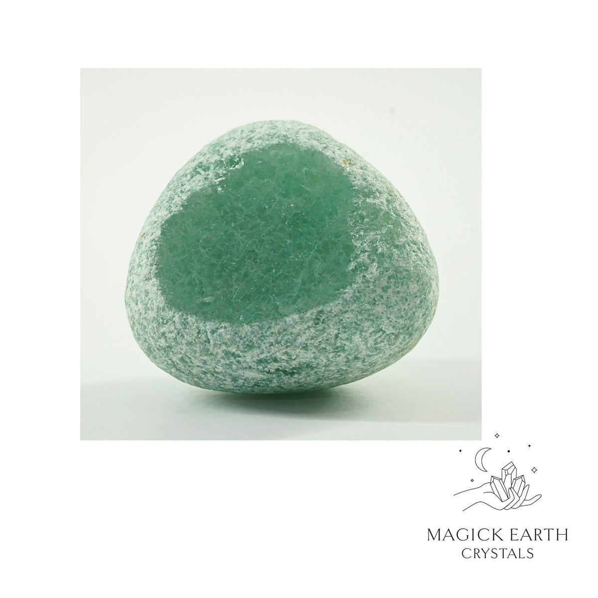 Ema Eggs / Seer Stone Crystals in Aventurine
