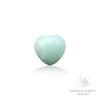 Amazonite Crystal Gemstone Tiny Heart 20mm