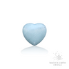 Angelite Crystal Gemstone Heart 25mm