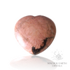 Rhodonite Crystal Gemstone Heart 45mm A