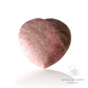 Rhodonite Crystal Gemstone Heart 45mm C