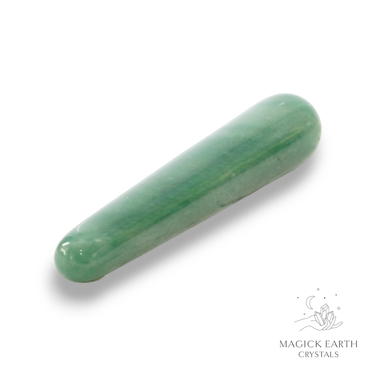 Aventurine Crystal Gemstone Massage Wand