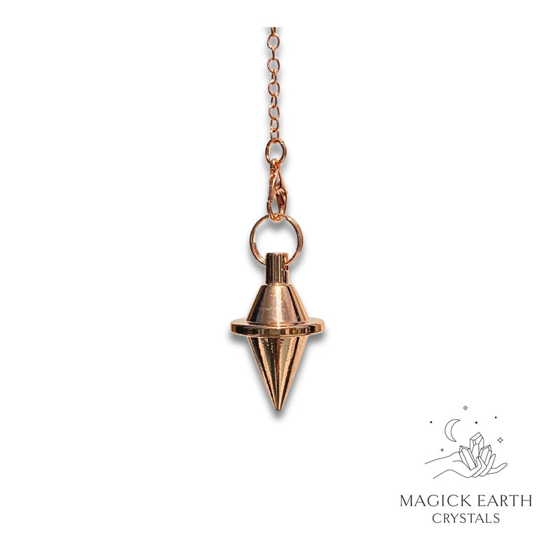 Brass Pendulum Rose Gold Finish