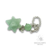 Aventurine Merkaba Pendulum For Bold Opportunity