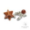Goldstone Merkaba Pendulum For Radiant Determination