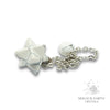 Howlite Merkaba Pendulum For Calm Communication