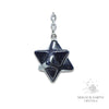 Blue Goldstone Merkaba Pendulum For Radiant Determination