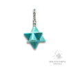 Blue Howlite Merkaba Pendulum For Calm Communication