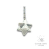 Howlite Merkaba Pendulum For Calm Communication