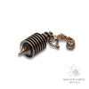 Brass Multi Disc Pendulum With  Copper Finish