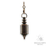 Brass Multi Disc Pendulum With  Copper Finish