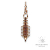 Brass Multi Disc Pendulum With Rose Gold Finish