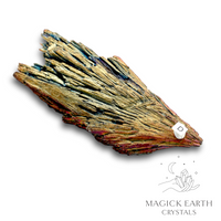 Black Kyanite Fans Rainbow Finish For No-Nonsense Protection