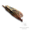 Black Kyanite Fans Rainbow Finish For No-Nonsense Protection