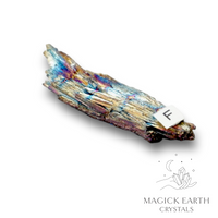 Black Kyanite Fans Rainbow Finish For No-Nonsense Protection