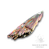 Black Kyanite Fans Rainbow Finish For No-Nonsense Protection