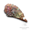 Black Kyanite Fans Rainbow Finish For No-Nonsense Protection