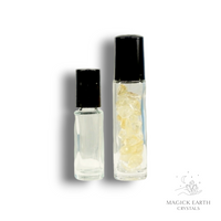 Citrine Crystal Gemstone Roll-On Chip Bottles 10ml