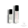 Rose Quartz Crystal Gemstone Roll-On Chip Bottle 10ml