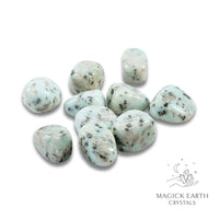 Sesame Jasper Tumbled Crystals For Recovery Support Medium