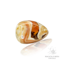 Natural Agate crystal freeform large variant e