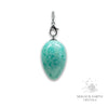 Amazonite Egg Pendulum For Empowered Boundaries