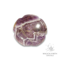 Natural Amethyst flower thumb stone view b