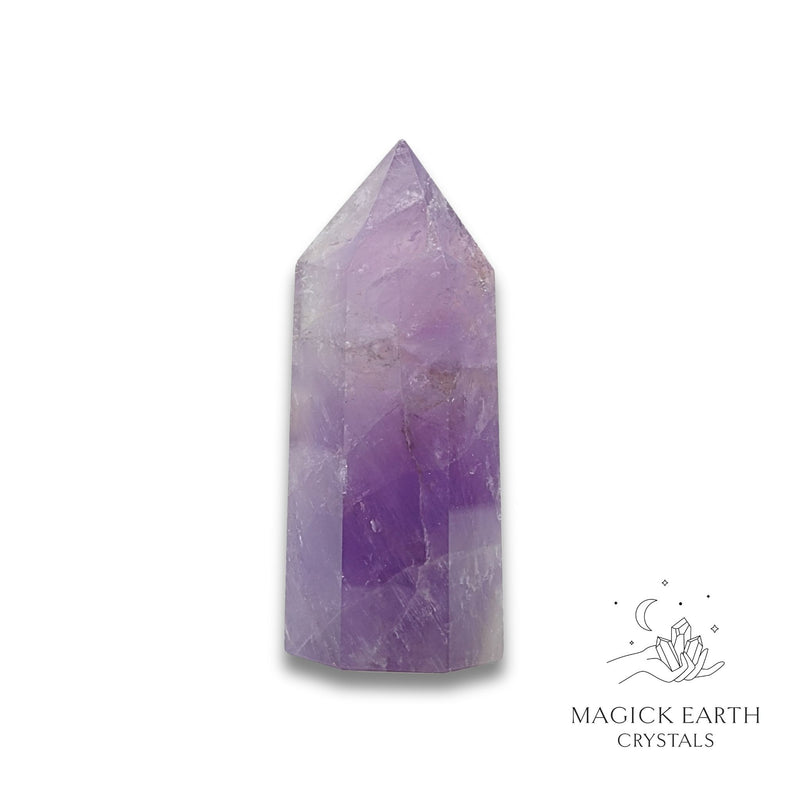 Amethyst Tower for Sacred Stillness