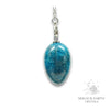 Apatite Egg Pendulum For Creative Momentum
