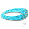 Aqua Steel Flex Wire Choker With Screw Clasp 45cm