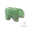 Aventurine Bear for Bold Opportunity