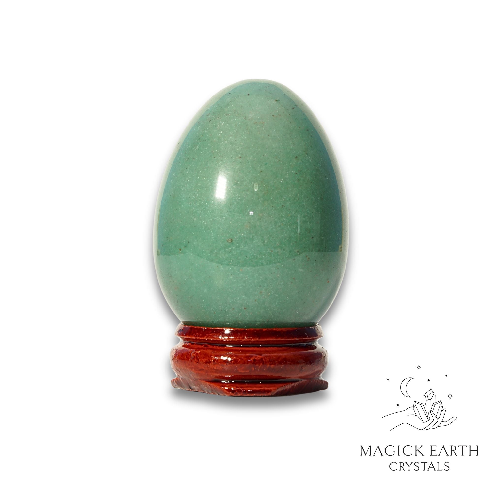 Natural Aventurine crystal egg