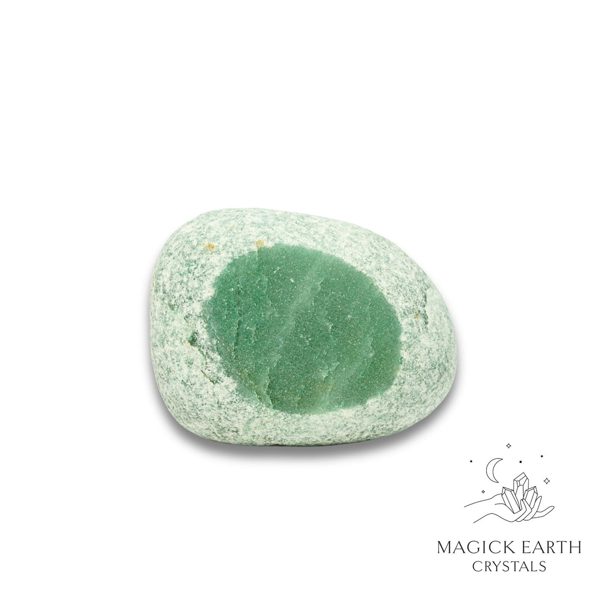 Natural Aventurine crystal seer stone