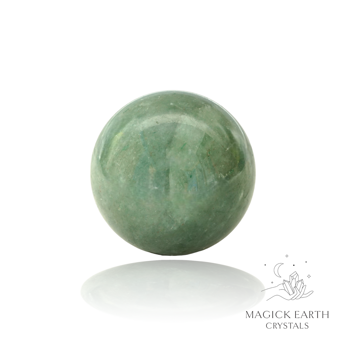 Natural Aventurine crystal sphere 